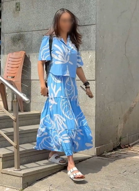 Filmora Pure Cotton Top With Skirt Wholesale Clothing Distributors In India